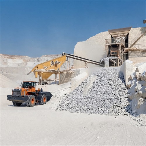 Natural Gypsum Rock